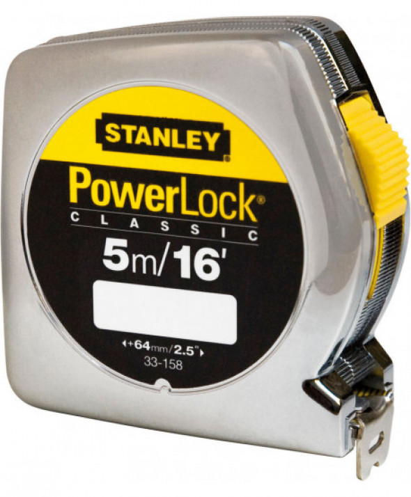 Miara stalowa powerlock 5m-16ft/19mm   [k]