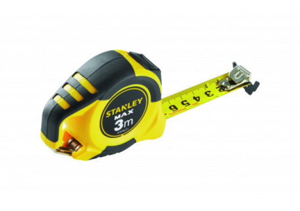 Miara stanley max z magnesem 3 m