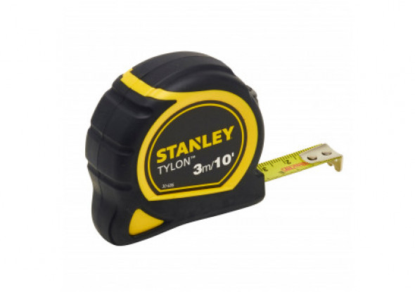 Miara stanley tylon 3m-10ft/12,7mm obudowa z tworzywa [l]
