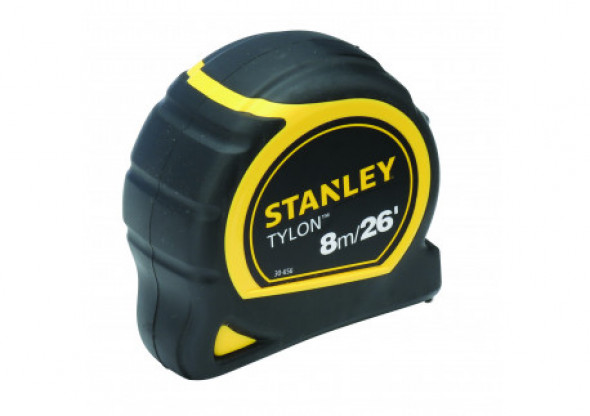 Miara stanley tylon 8m-26ft/25mm obudowa z tworzywa [l]