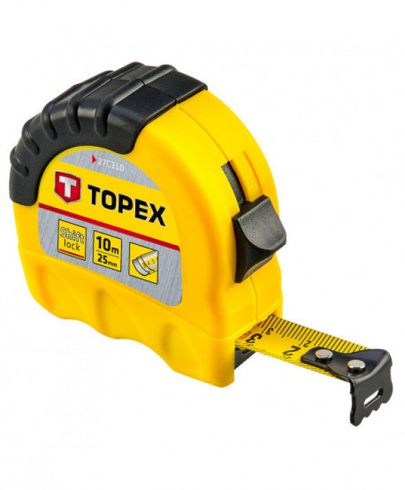 Miara zwijana stalowa 10 m x 25 mm