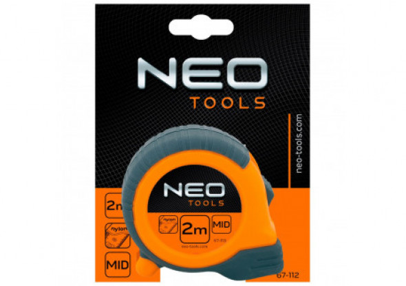 Miara zwijana stalowa 3 m x 19 mm, magnes