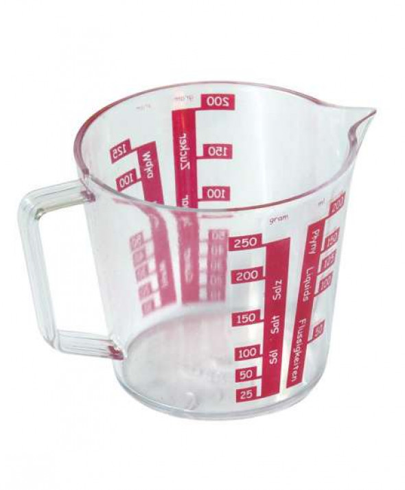 Miarka kuchenna / kubek z miarką Warmel 0,2 l