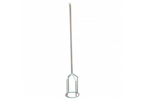 Mieszadło bud ocynk typ e3 gw m14 fi 120mm (gipsy) proline