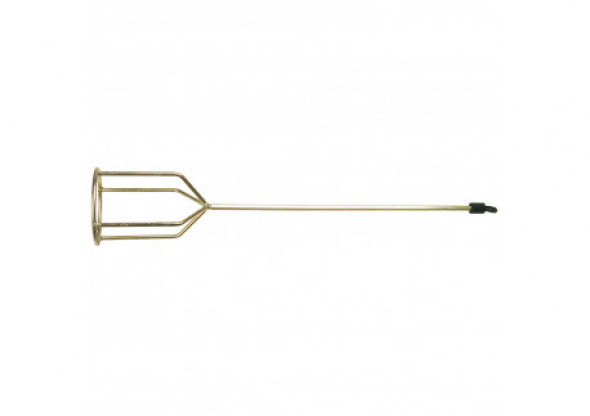 Mieszadło do gipsu 80 mm, końcówka sześciokątna