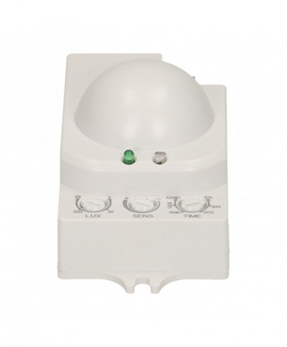 Mikrofalowy czujnik ruchu, 360st. IP20, 1200W