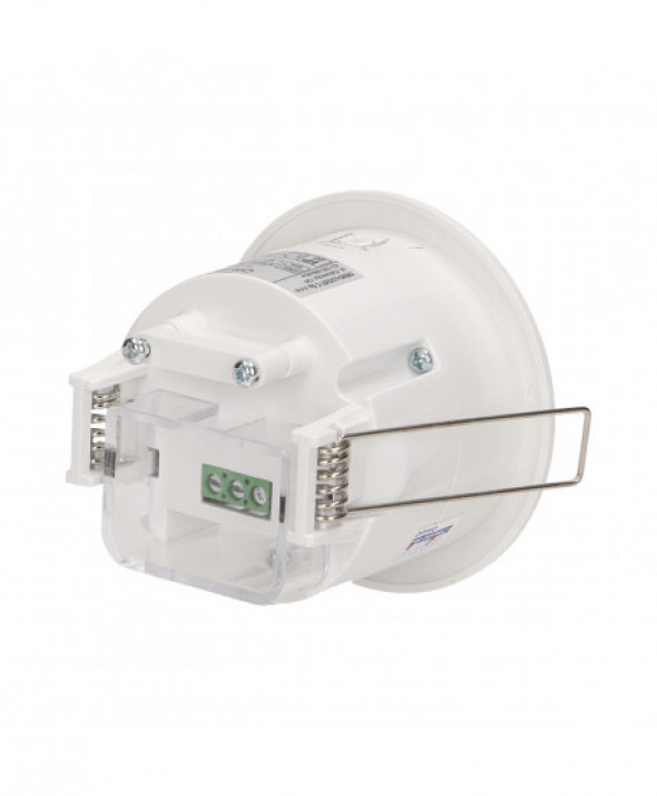 Mikrofalowy czujnik ruchu do sufitów podwieszanych, IP20, 1200W