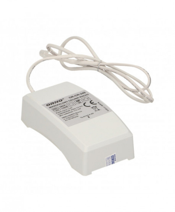 Mikrofalowy czujnik ruchu z zewnętrznym sensorem zmierzchowym, 360st., IP20, 1200W