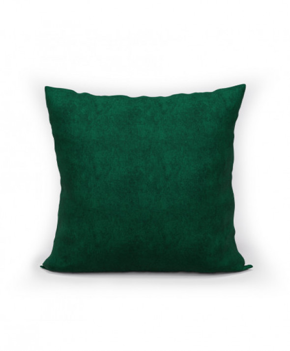 MILAS Poszewka dekoracyjna, 40x40cm, kolor 788 szmaragdowy - szyta w Polsce MILAS0/POP/788/040040/1
