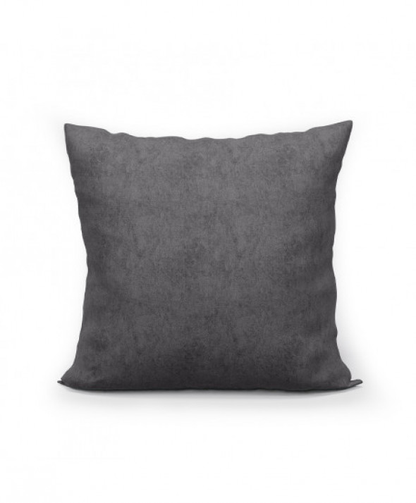 MILAS Poszewka dekoracyjna, 40x40cm, kolor 798 ciemny szary - szyta w Polsce MILAS0/POP/798/040040/1