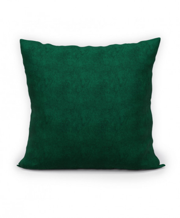 MILAS Poszewka dekoracyjna, 45x45cm, kolor 788 szmaragdowy - szyta w Polsce MILAS0/POP/788/045045/1