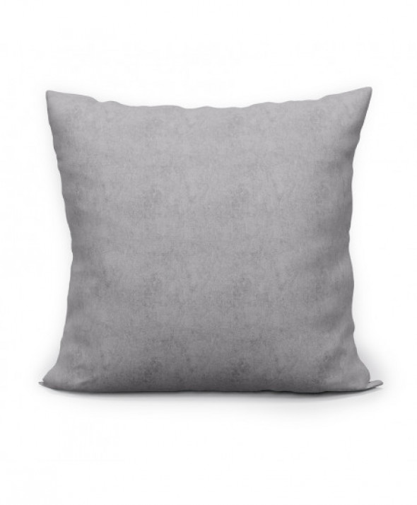 MILAS Poszewka dekoracyjna, 45x45cm, kolor 794 beżowo szary - szyta w Polsce MILAS0/POP/794/045045/1