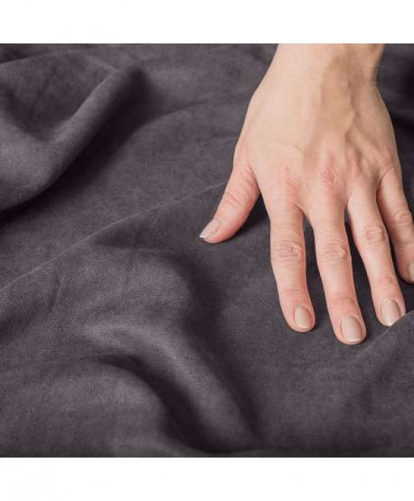 MILAS Zasłona gotowa na przelotkach, 140x270 cm, kolor 033 MILAS0/ZGP/033/140270/1