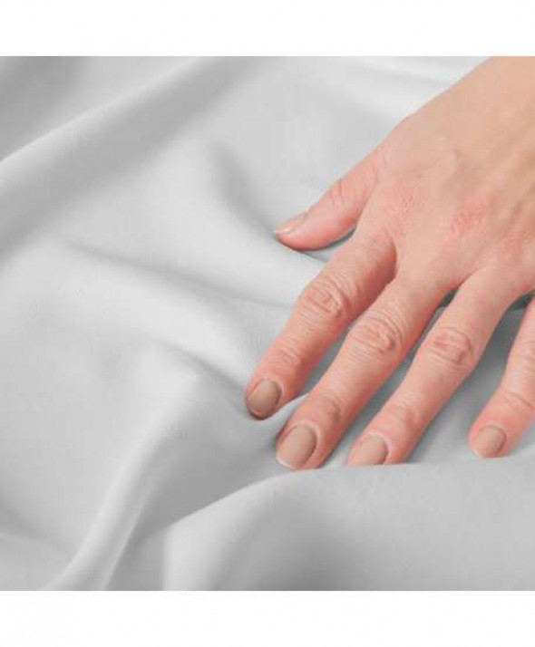 MILAS Zasłona gotowa na przelotkach, 140x270 cm,  kolor 050 MILAS0/ZGP/050/140270/1