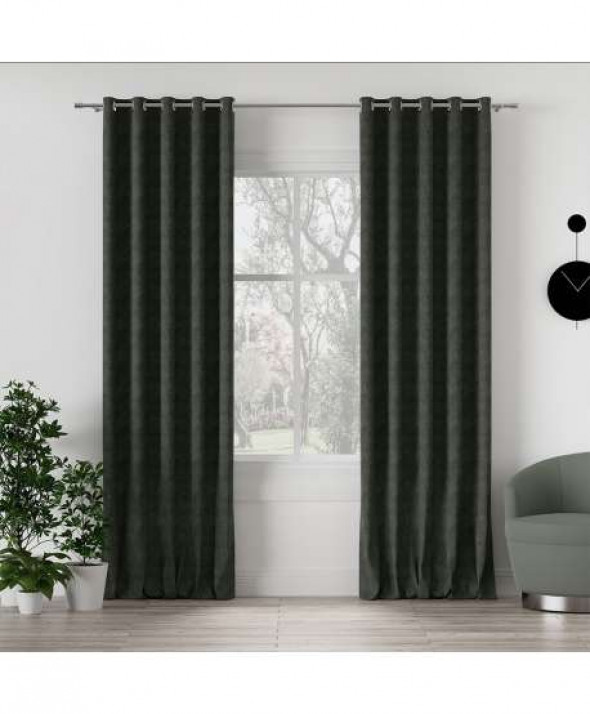 MILAS Zasłona gotowa na przelotkach, 140x270 cm, kolor 801 MILAS0/ZGP/801/140270/1