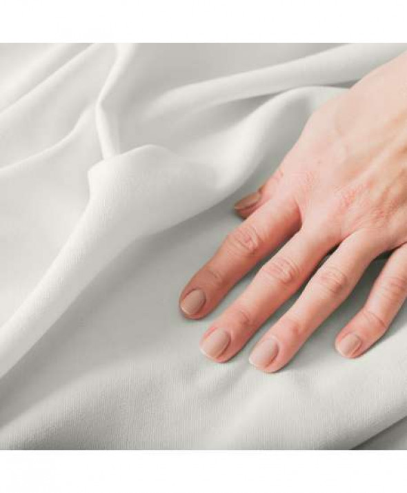 MILAS Zasłona gotowa na przelotkach, 140x270cm,  kolor 001 MILAS0/ZGP/001/140270/1