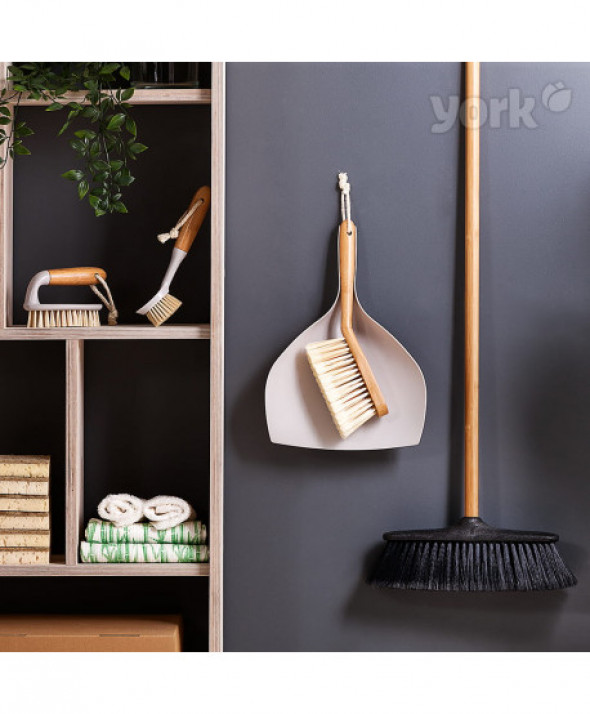 Miotła ECO z trzonkiem bambusowym 120 cm