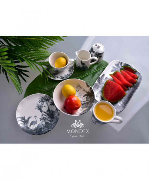 Miska 17.5cm 600ml Tropical