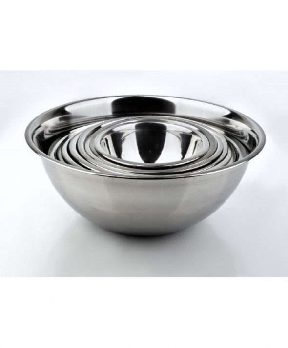 Miska głęboka stalowa 20cm COOKINI Basic Kitchen