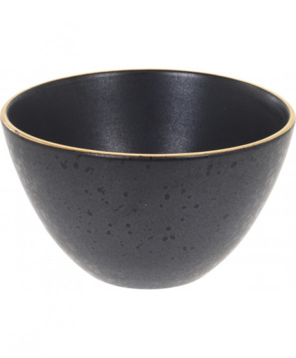 Miska kamionka 14X8CM czarny