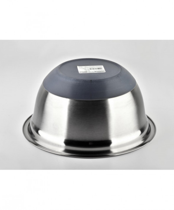 Miska metalowa nakładka silikon 26cm Cookini Basic Kitchen