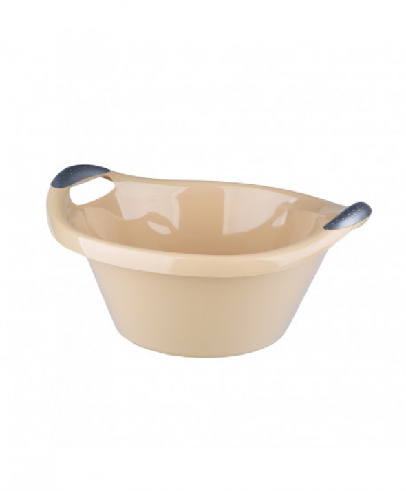 Miska / miednica plastikowa Artgos beżowa 15 l