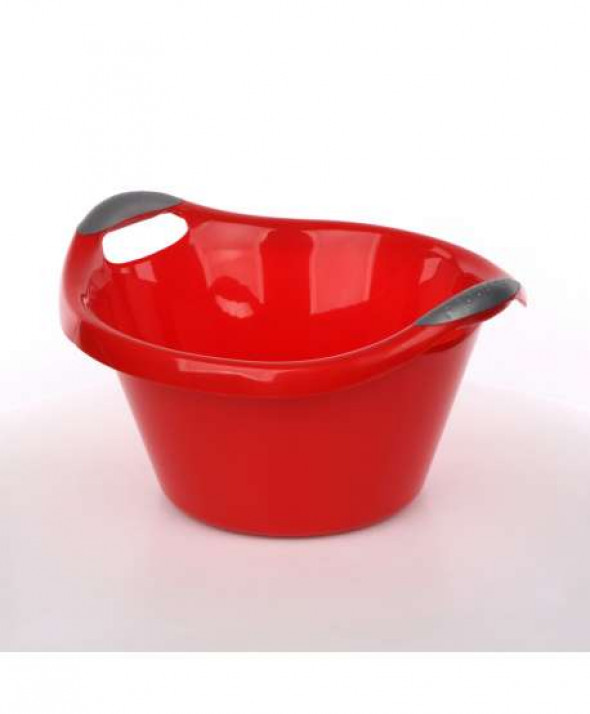 Miska / miednica plastikowa Artgos czerwona 10 l