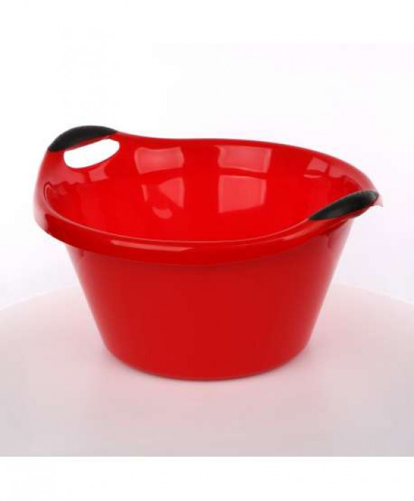 Miska / miednica plastikowa Artgos czerwona 15 l