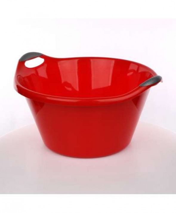 Miska / miednica plastikowa Artgos czerwona 25 l