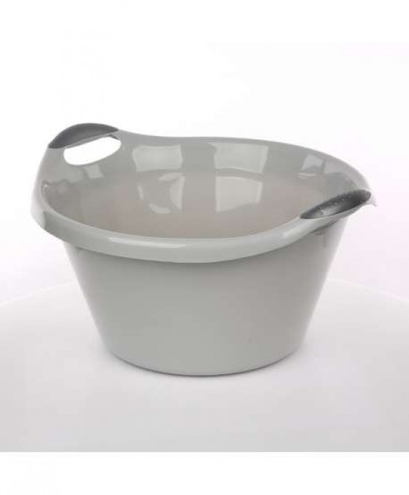 Miska / miednica plastikowa Artgos szara 15 l