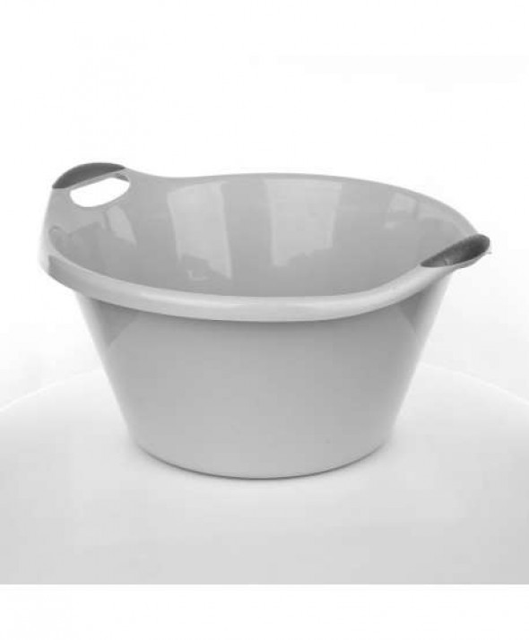 Miska / miednica plastikowa Artgos szara 25 l