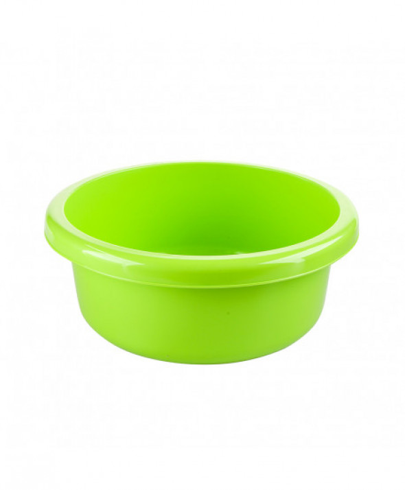 Miska na pranie / łazienkowa plastikowa okrągła Bentom Classic Seledynowa 6,2 l