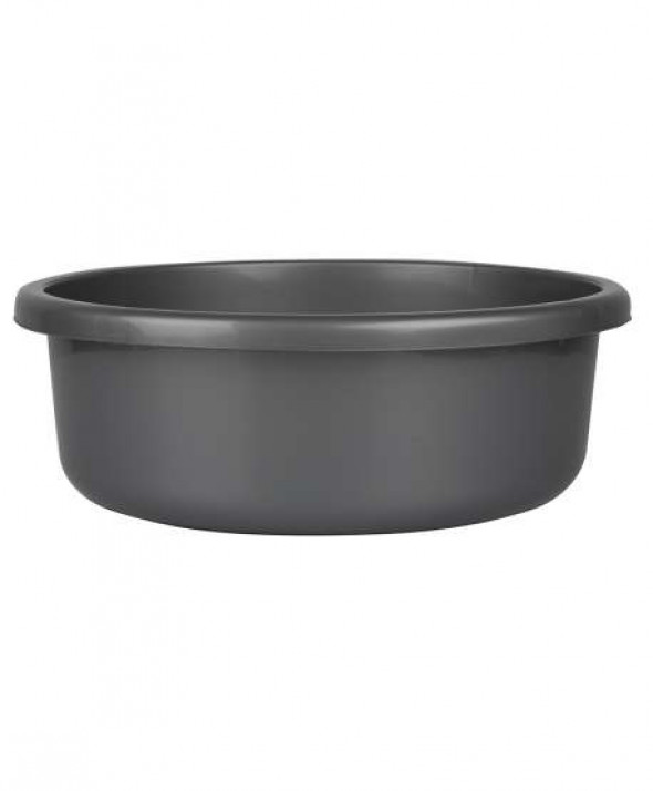 Miska plastikowa Bentom Classic Srebrna 13,5 l