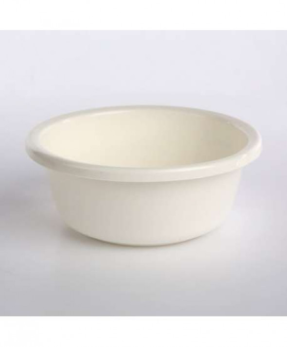 Miska plastikowa okrągła Tontarelli 0,7 l biała