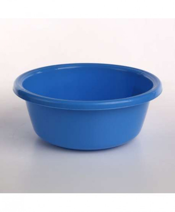 Miska plastikowa okrągła Tontarelli 2,5 l niebieska