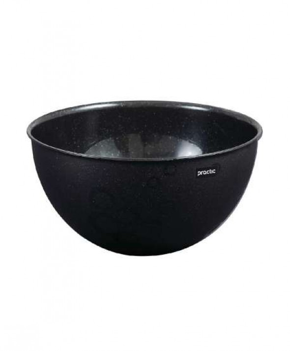 Miska plastikowa Practic czarny kosmos 3 l