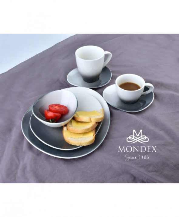 Miska porcelanowa 14cmx12cm poj.260ml OPHELIA