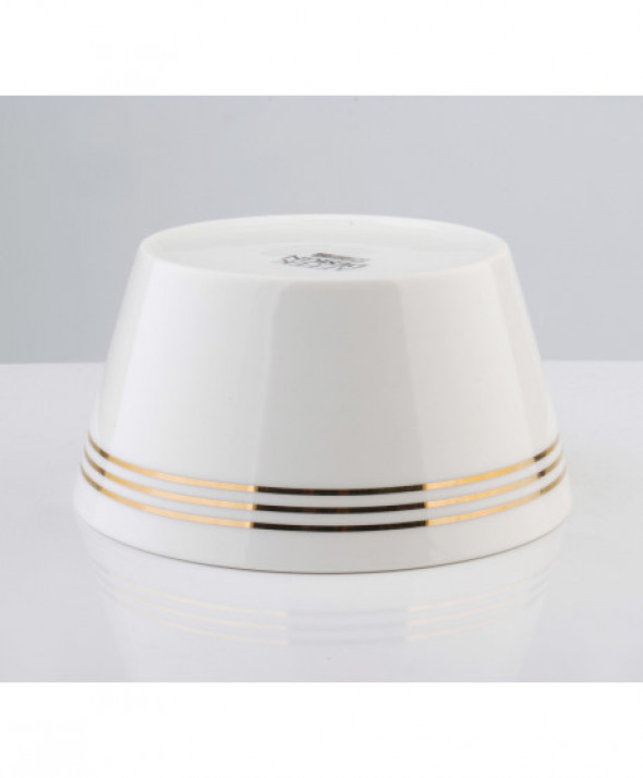 Miska porcelanowa 580ml MIRELLA GOLD