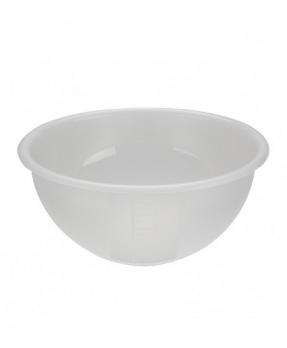 Miska / salaterka plastikowa Sagad Weekend 30 cm biała