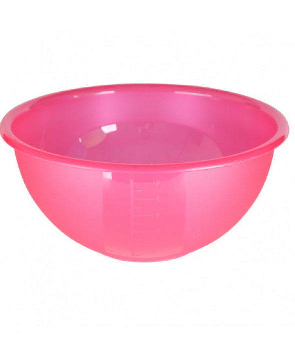 Miska / salaterka plastikowa Sagad Weekend 30 cm różowa