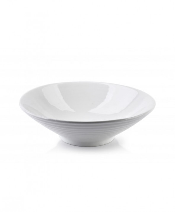 Miska /Salaterka porcelanowa 20x6cm BASIC