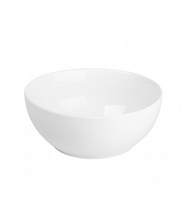 Miska / salaterka porcelanowa MariaPaula Biała okrągła 17 cm