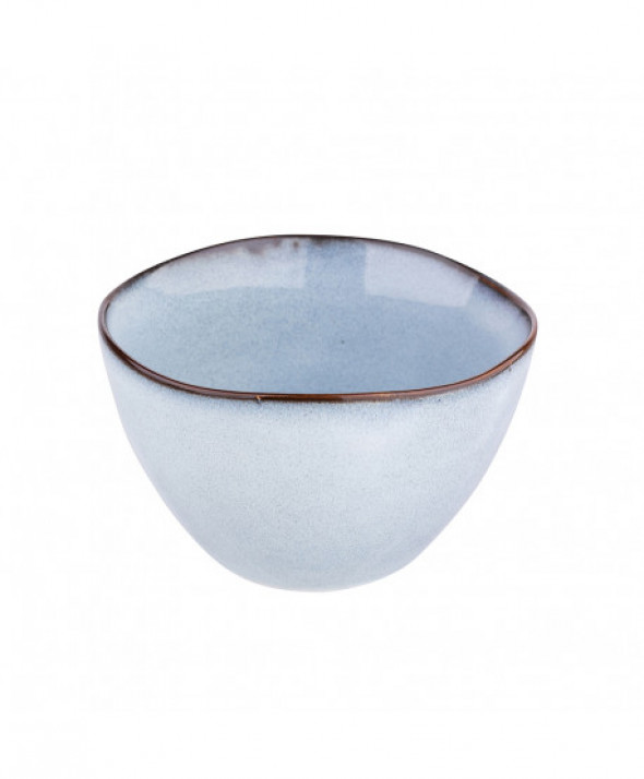 Miska / salaterka porcelanowa Reactive Blue 14 cm