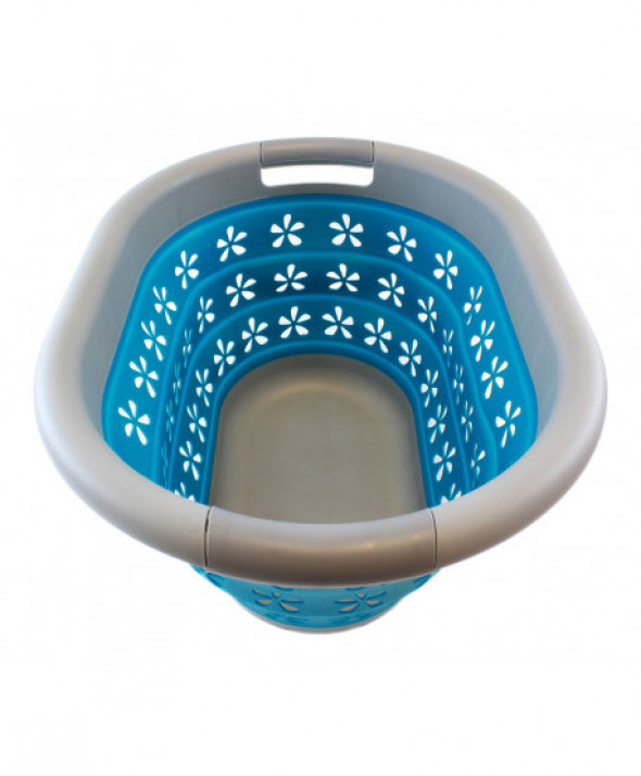 Miska silikonowa / Kosz składany do bielizny