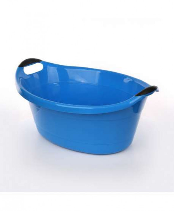 Miska / wanienka plastikowa Artgos owalna niebieska 14 l