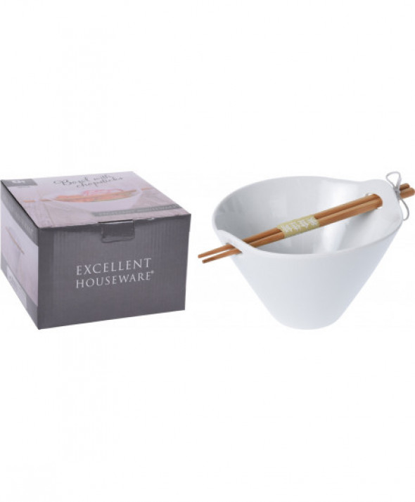 MISKA Z PAŁECZKAMI 15xh9,5cm