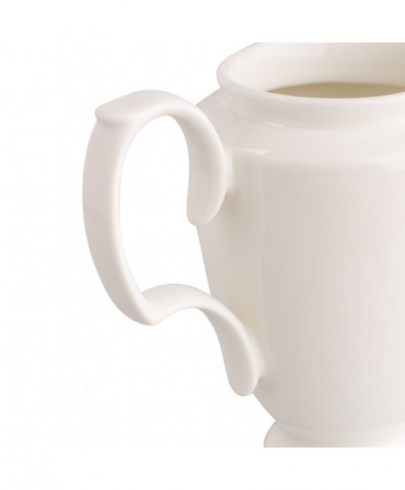 Mlecznik / dzbanek do mleka porcelanowy MariaPaula Ecru kremowa 300 ml