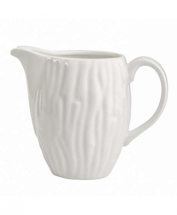 Mlecznik / dzbanek do mleka porcelanowy MariaPaula Natura biały 340 ml