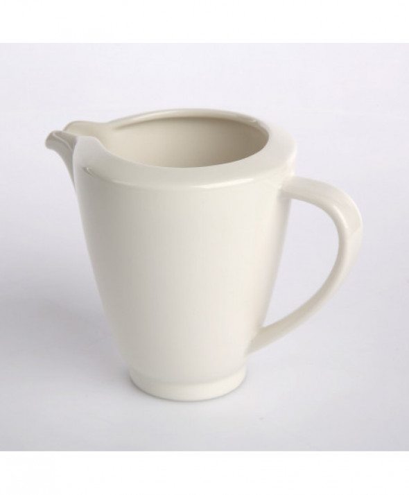 Mlecznik / dzbanek do mleka porcelanowy MariaPaula Nova Ecru kremowy 300 ml