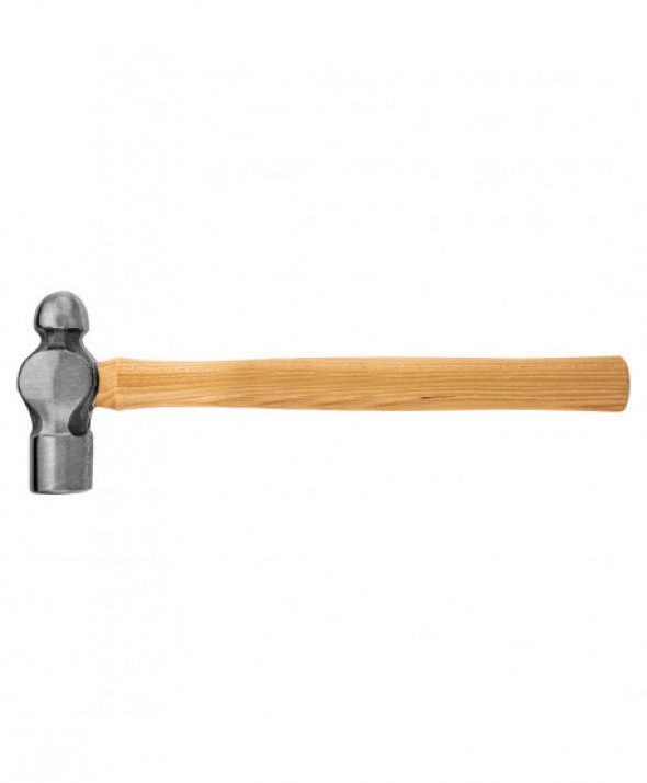 Młotek blacharski, rękojeść orzech, 900g